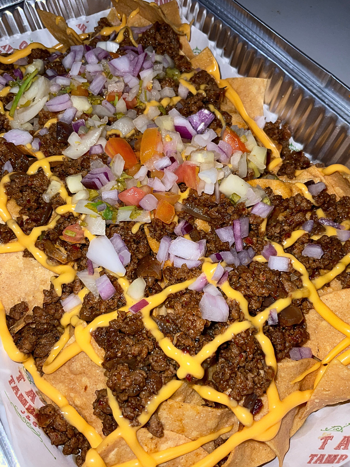 Overload Birria Nachos